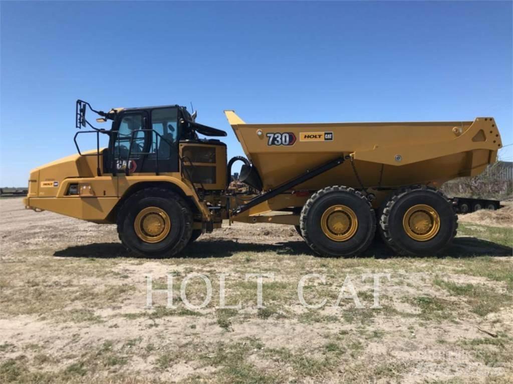 CAT 730 Kloubové dempry