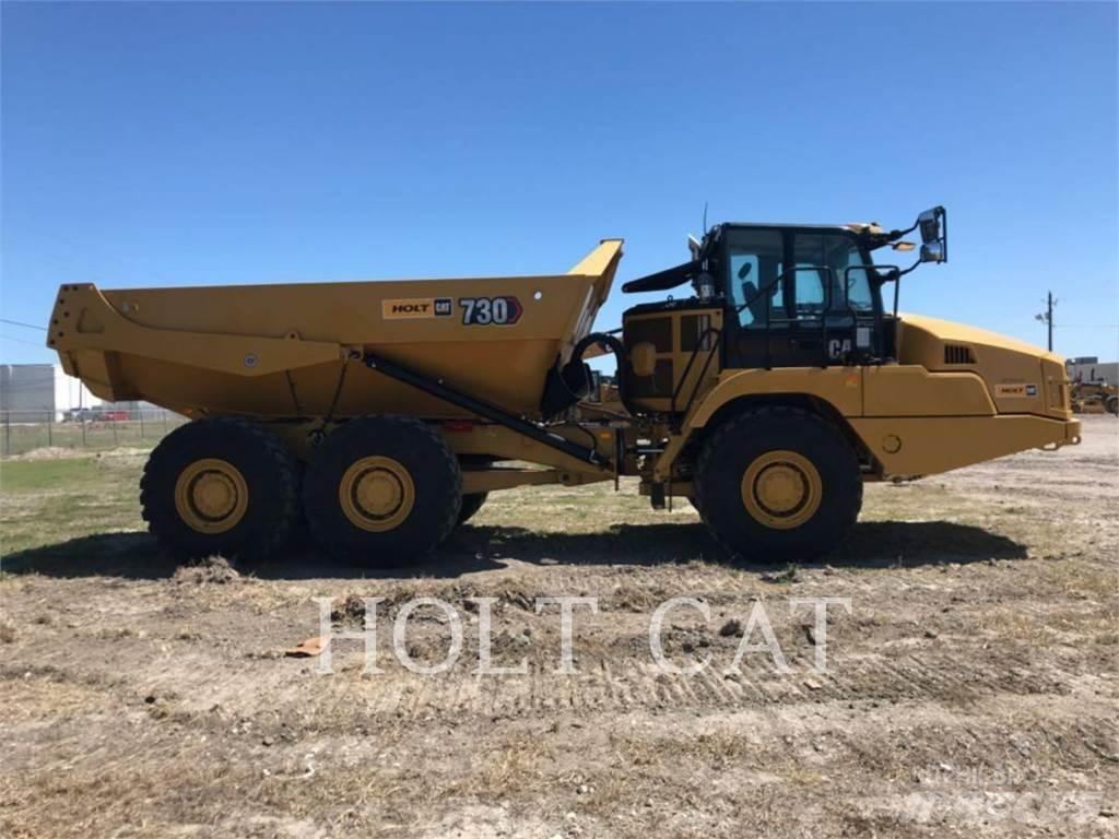 CAT 730 Kloubové dempry