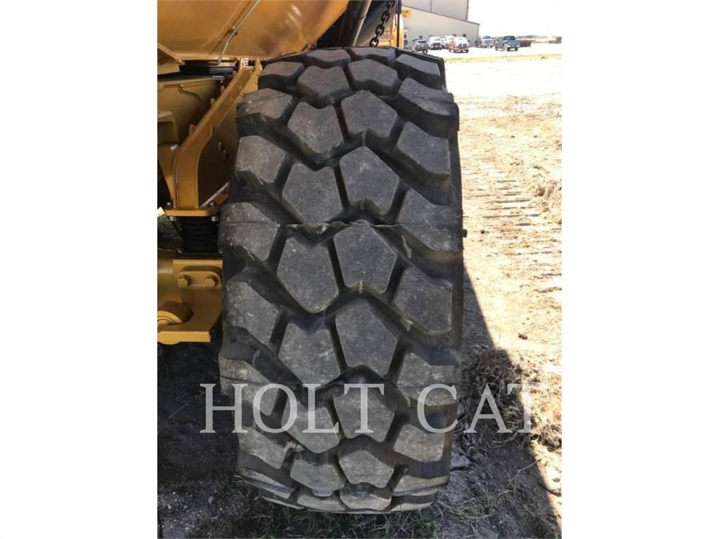 CAT 730 Kloubové dempry