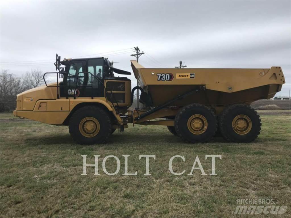 CAT 730 Kloubové dempry