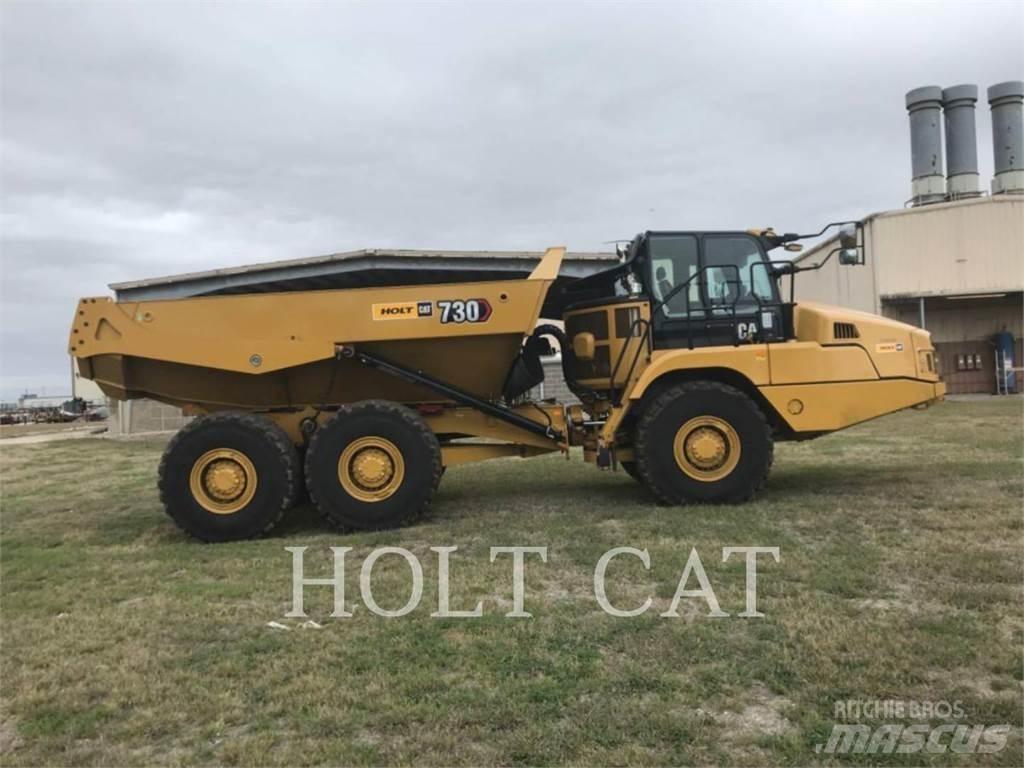 CAT 730 Kloubové dempry