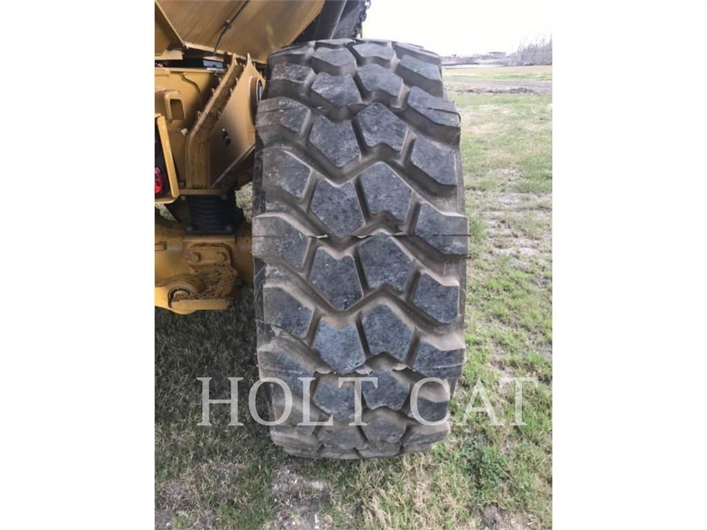 CAT 730 Kloubové dempry