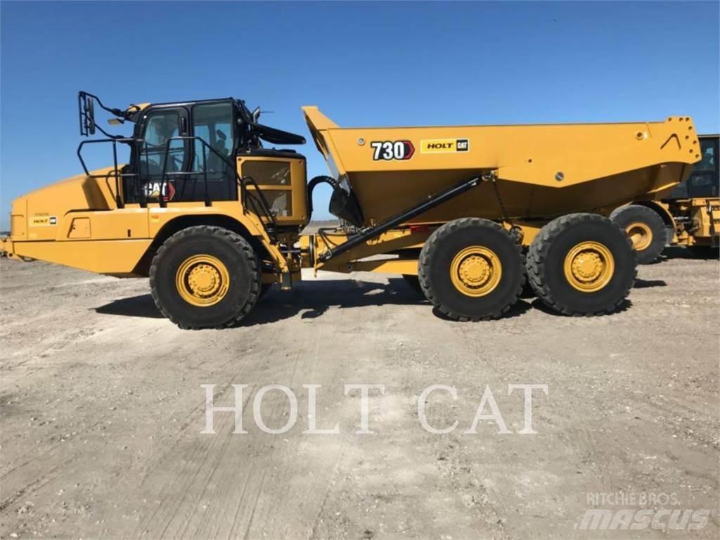 CAT 730 Kloubové dempry
