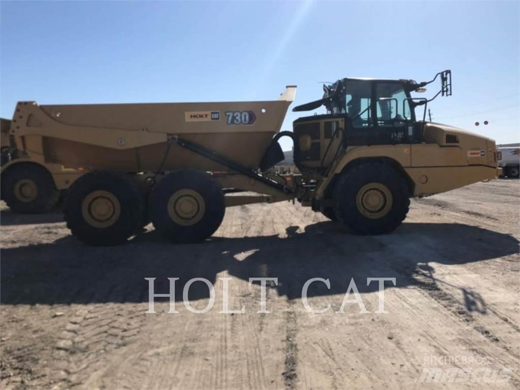 CAT 730 Kloubové dempry