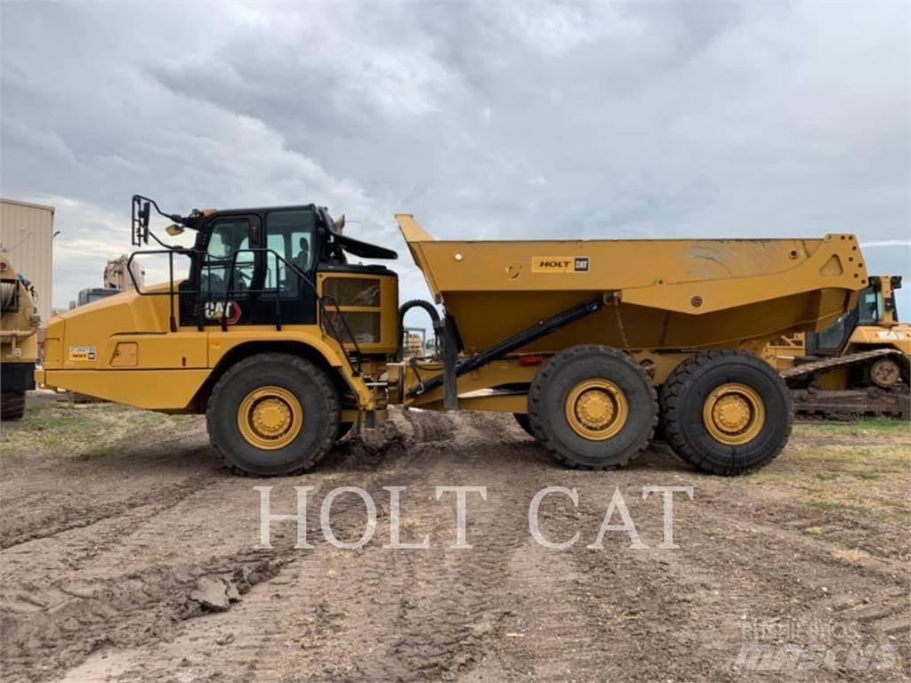 CAT 730 Kloubové dempry