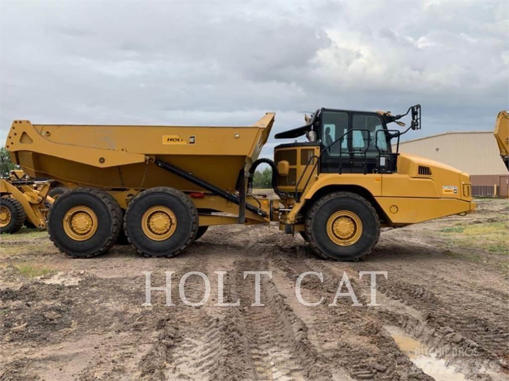 CAT 730 Kloubové dempry