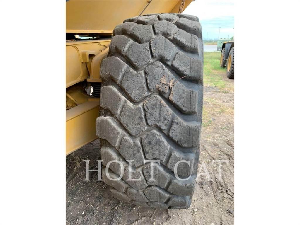CAT 730 Kloubové dempry