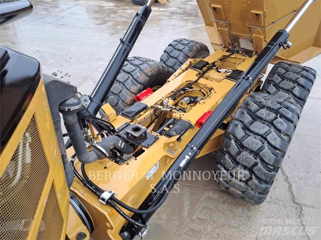 CAT 730 Kloubové dempry