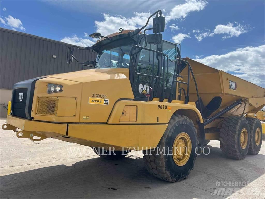 CAT 730 Kloubové dempry