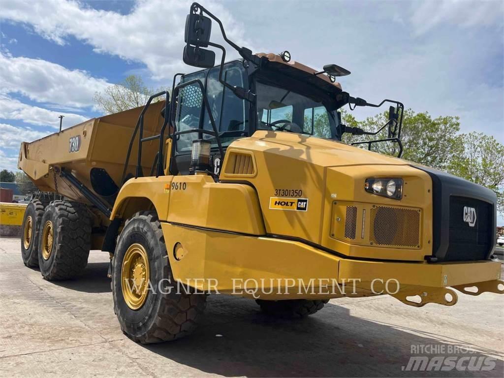 CAT 730 Kloubové dempry