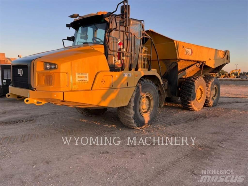 CAT 730 Kloubové dempry