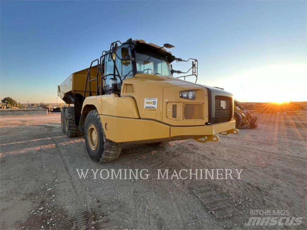 CAT 730 Kloubové dempry
