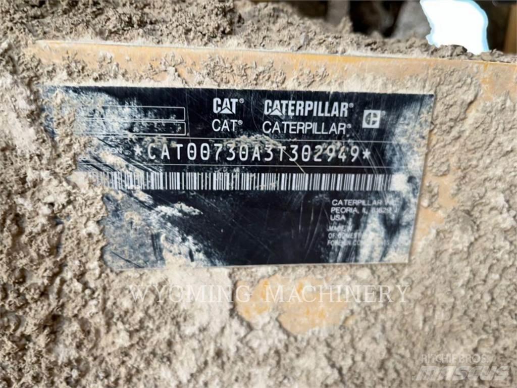 CAT 730 Kloubové dempry