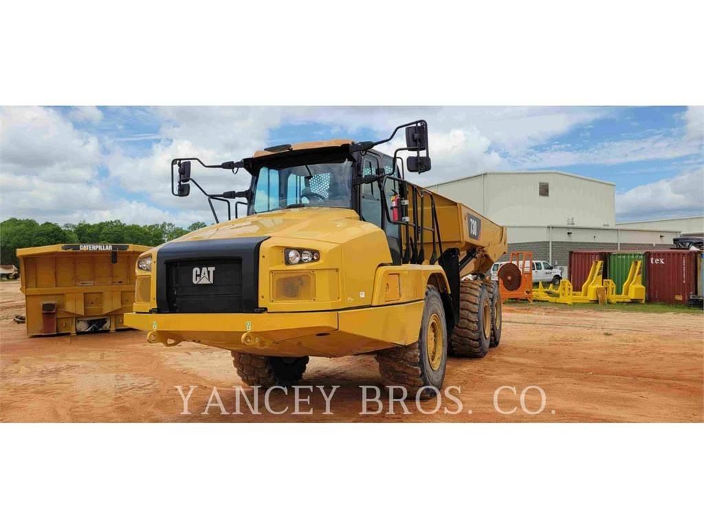 CAT 730 Kloubové dempry