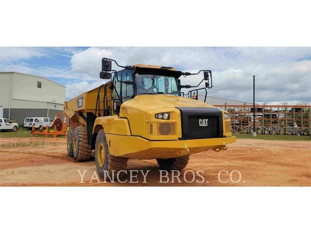 CAT 730 Kloubové dempry