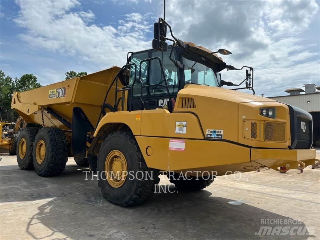 CAT 730 Kloubové dempry