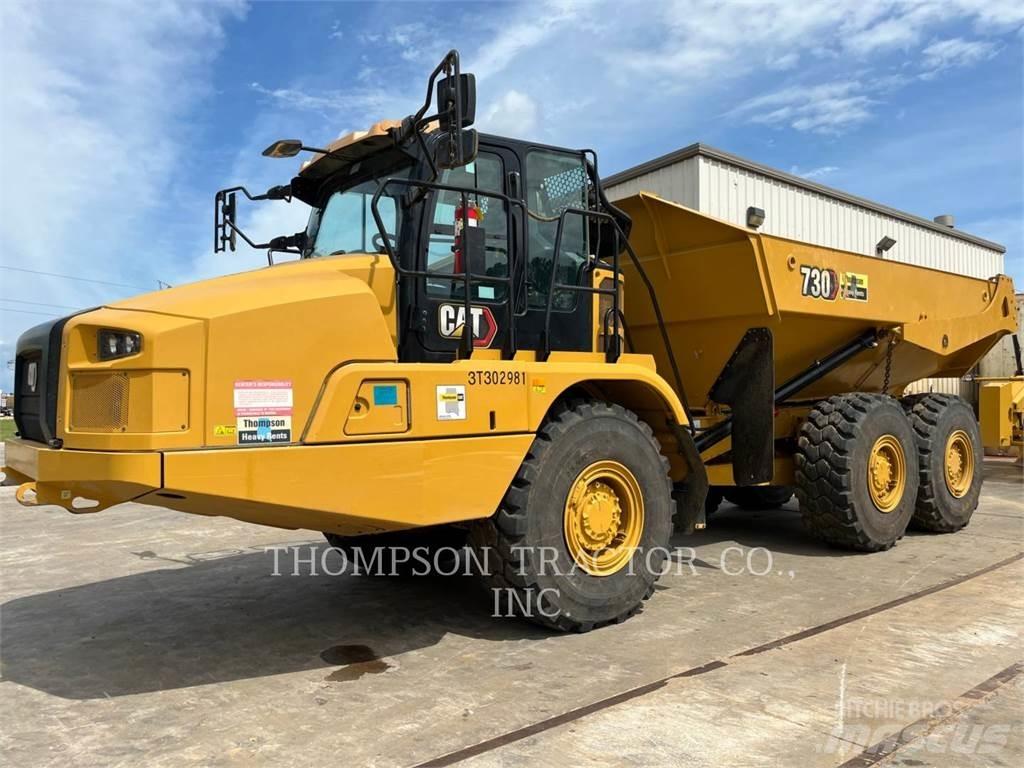 CAT 730 Kloubové dempry