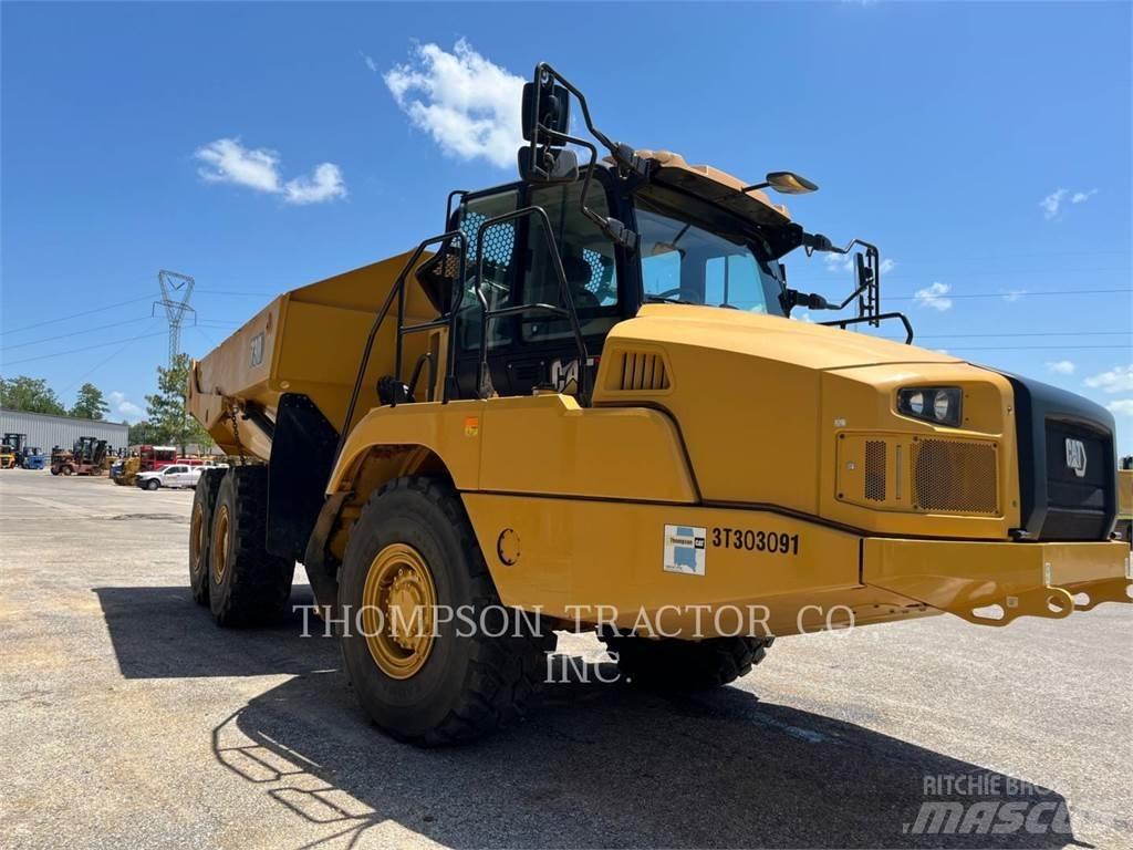 CAT 730 Kloubové dempry