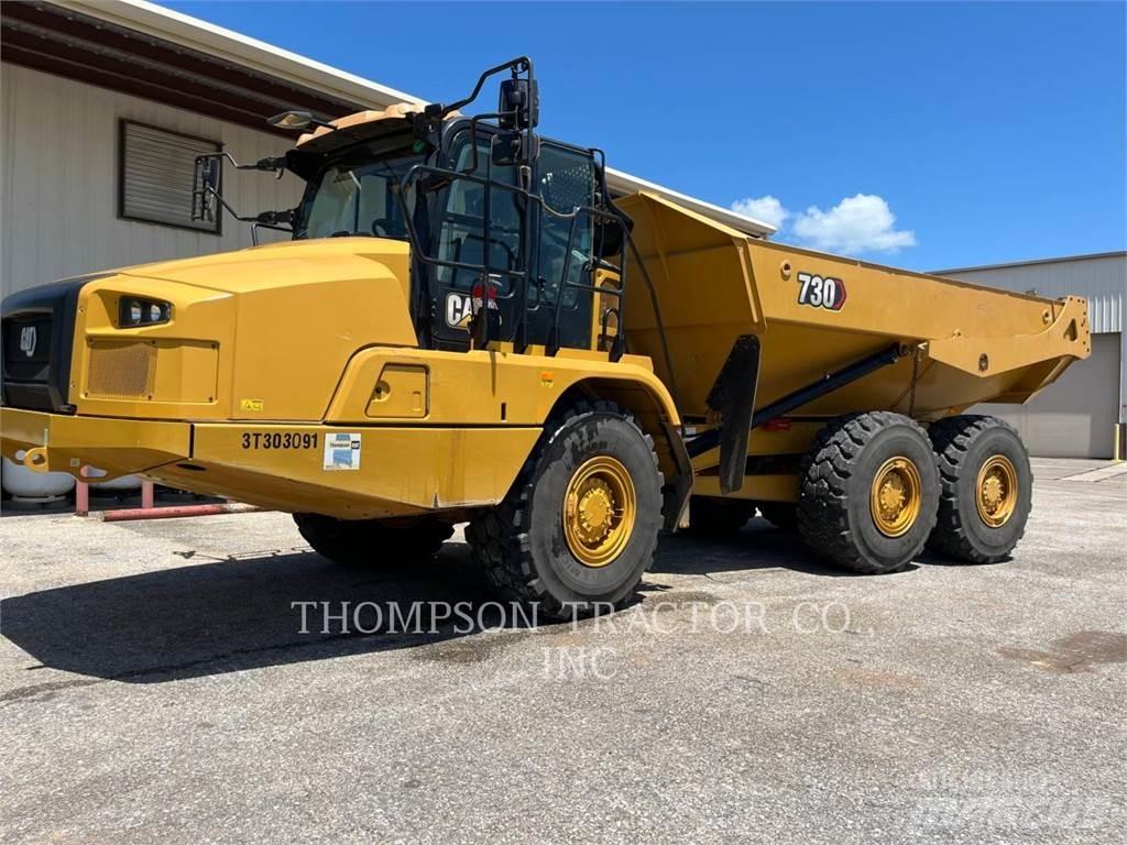 CAT 730 Kloubové dempry