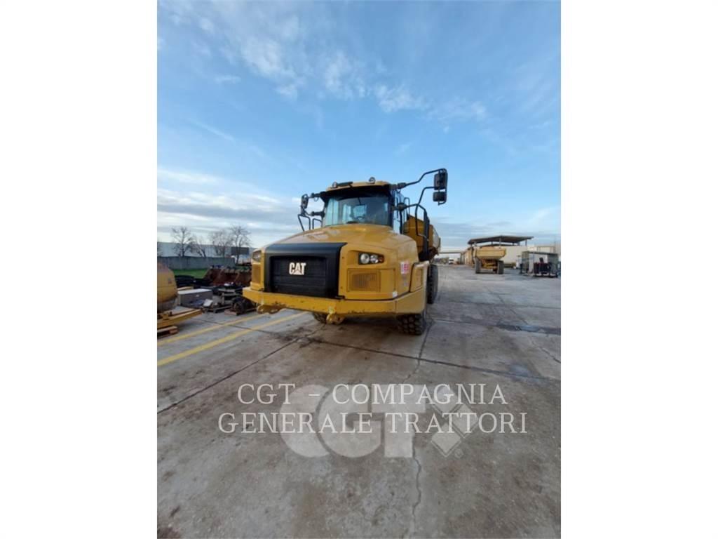 CAT 730 Kloubové dempry