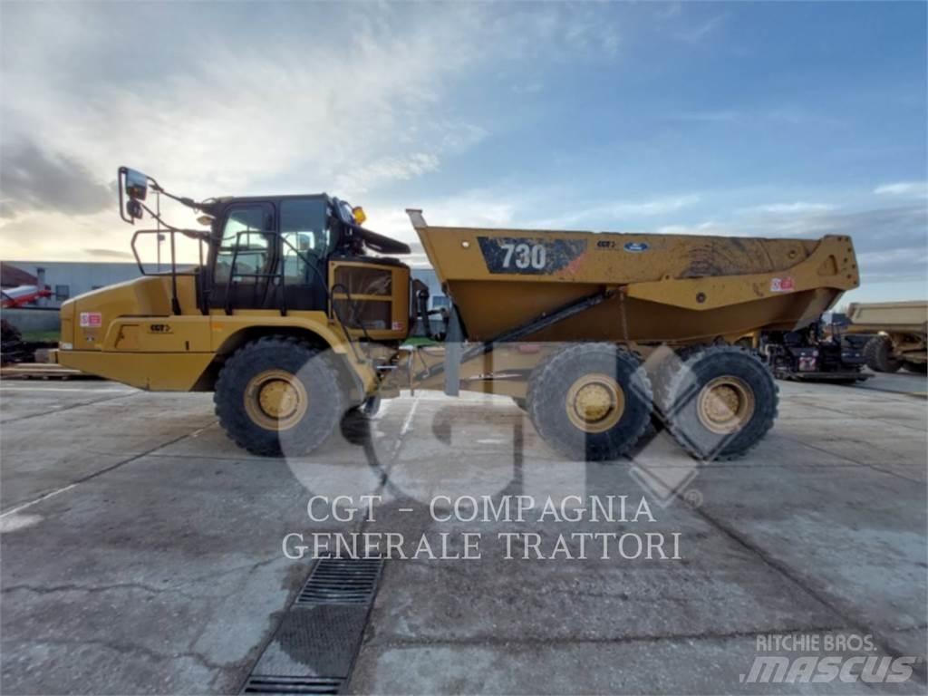 CAT 730 Kloubové dempry