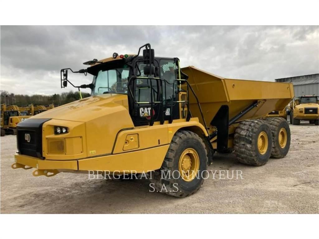 CAT 730 Kloubové dempry