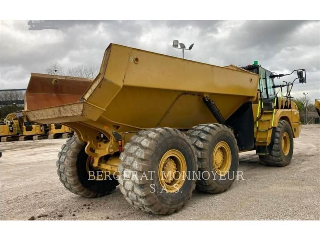 CAT 730 Kloubové dempry