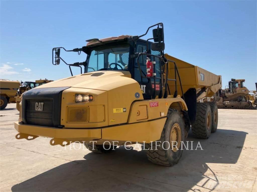CAT 730 Kloubové dempry