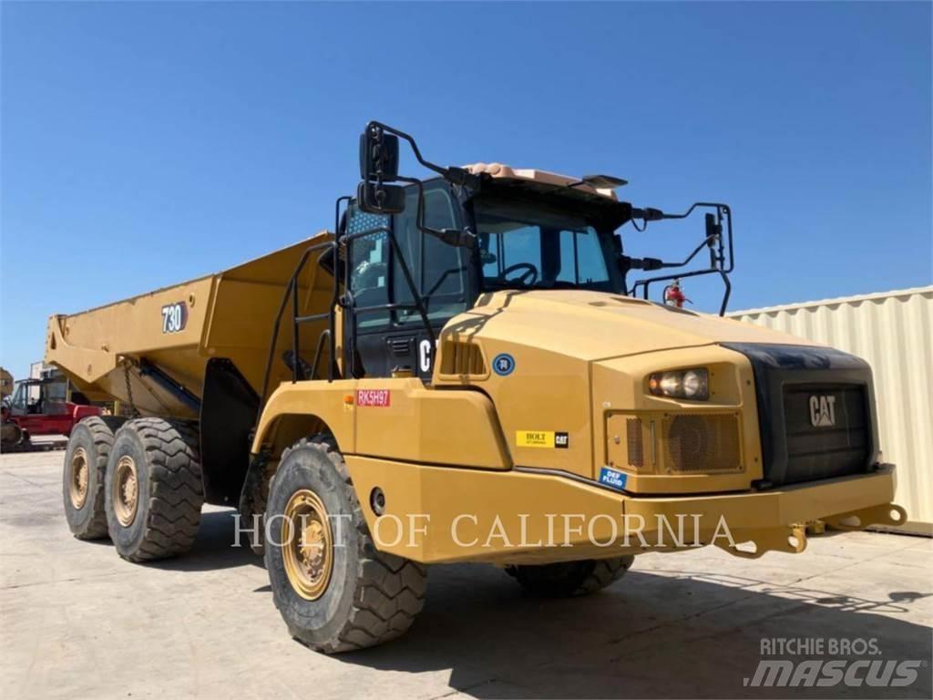 CAT 730 Kloubové dempry