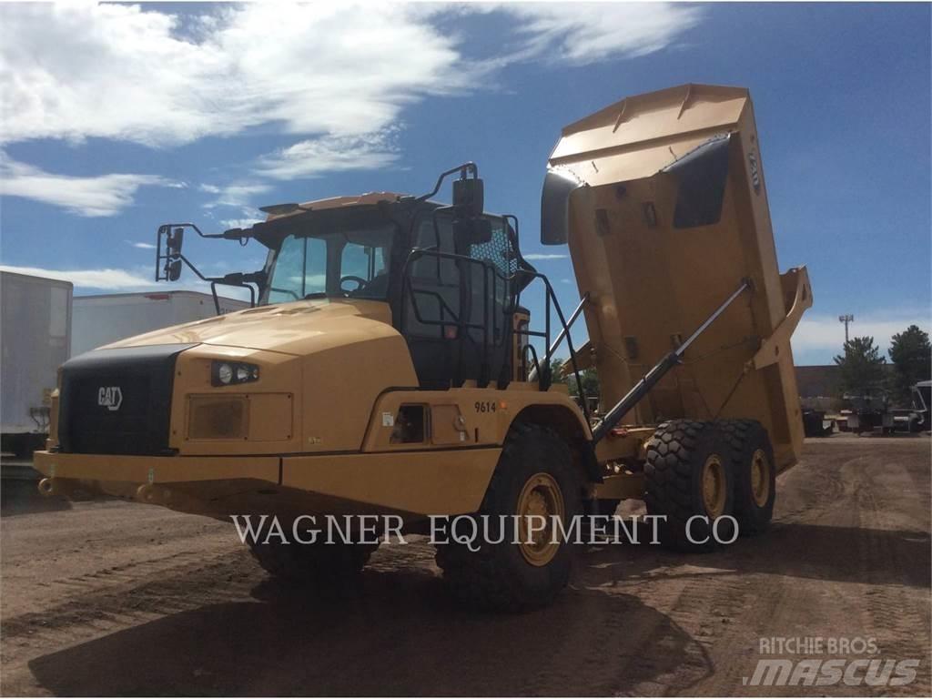 CAT 730 Kloubové dempry
