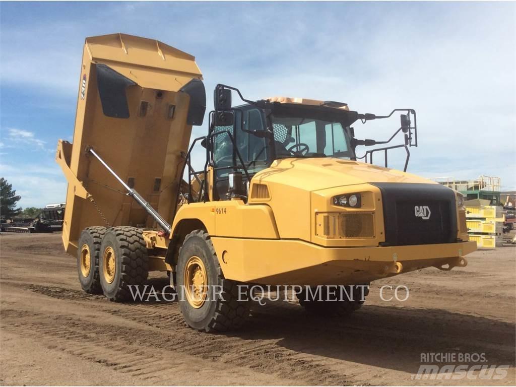 CAT 730 Kloubové dempry