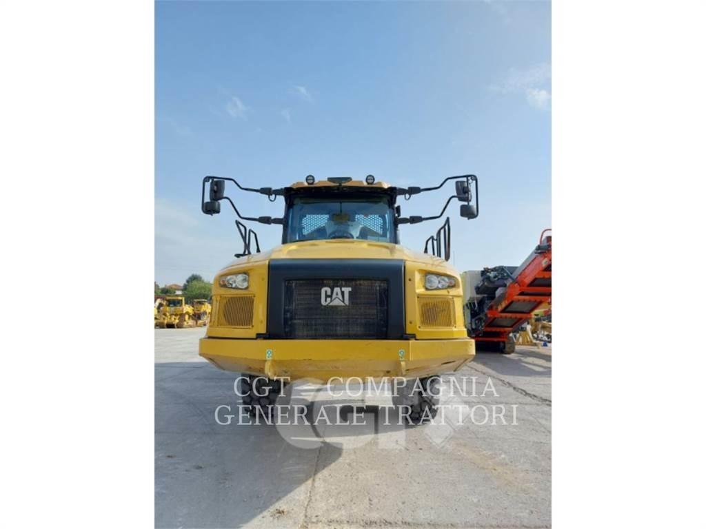 CAT 730 Kloubové dempry