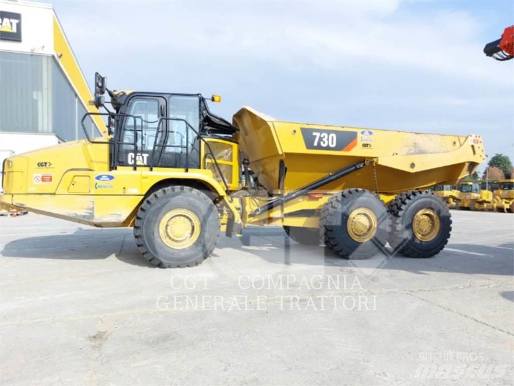 CAT 730 Kloubové dempry