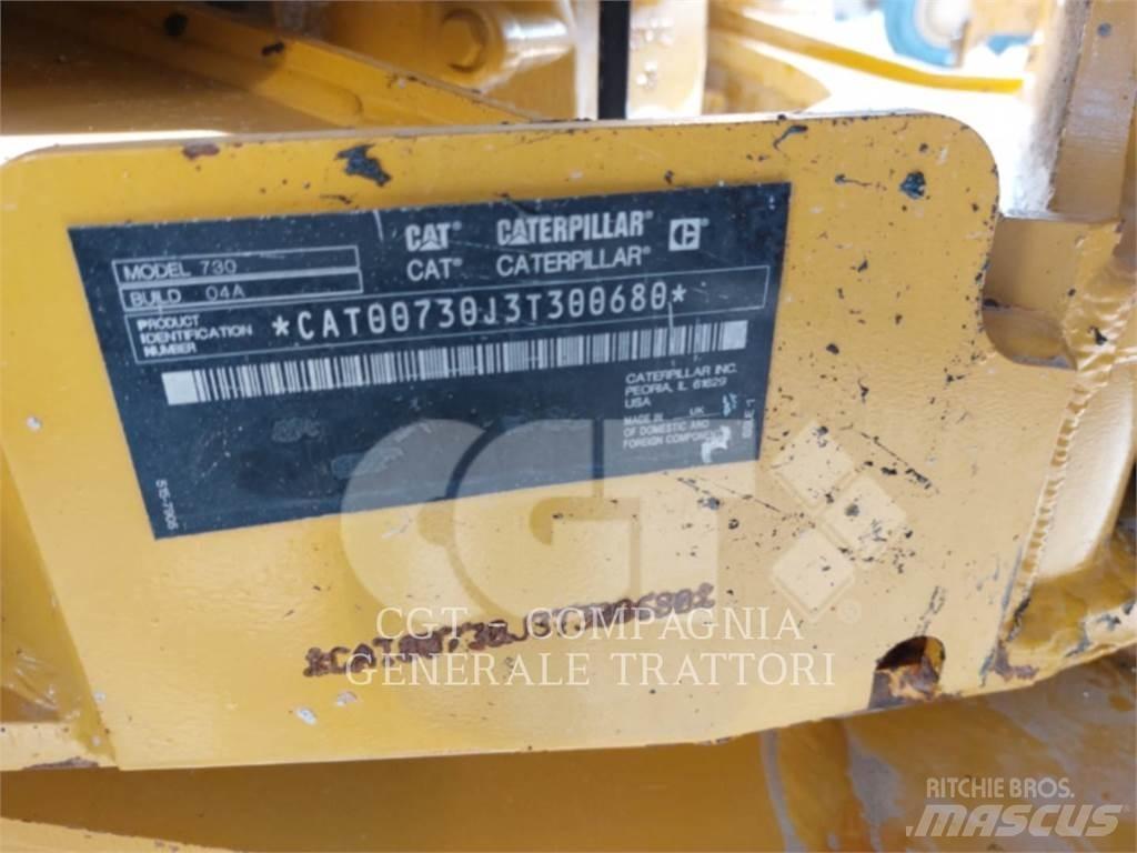CAT 730 Kloubové dempry