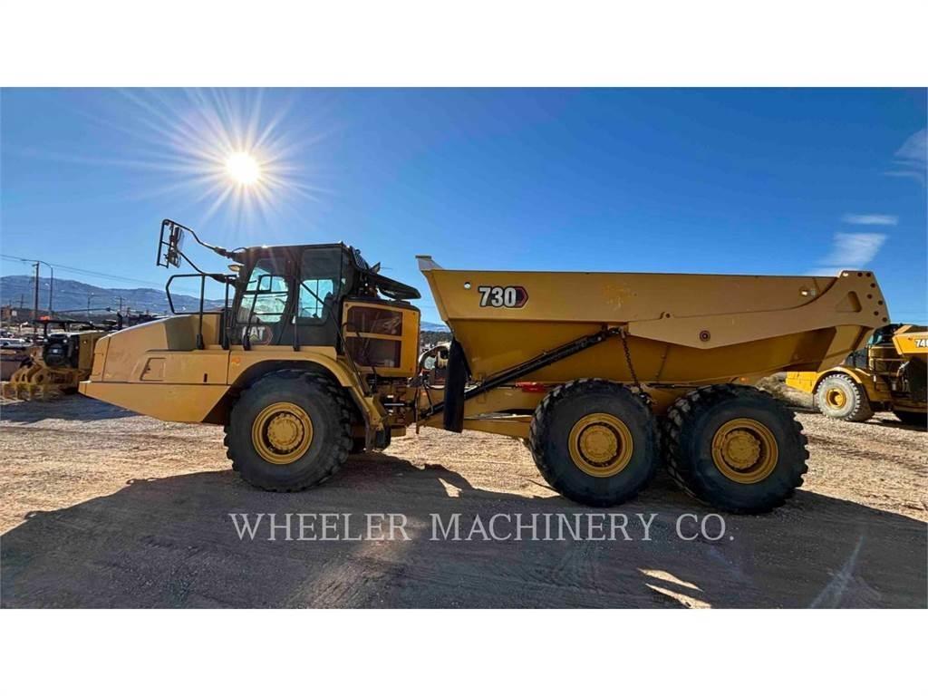 CAT 730 Kloubové dempry