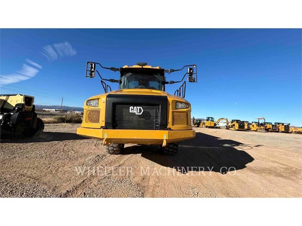 CAT 730 Kloubové dempry