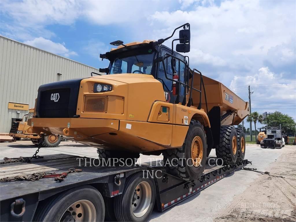 CAT 730 Kloubové dempry