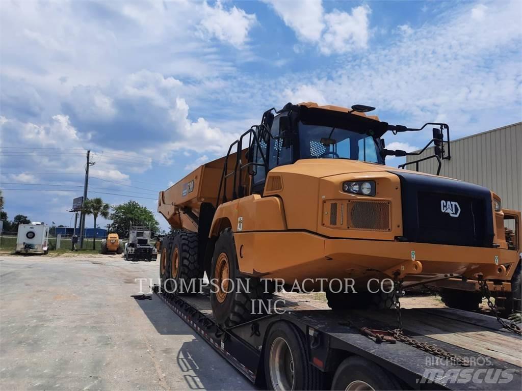 CAT 730 Kloubové dempry
