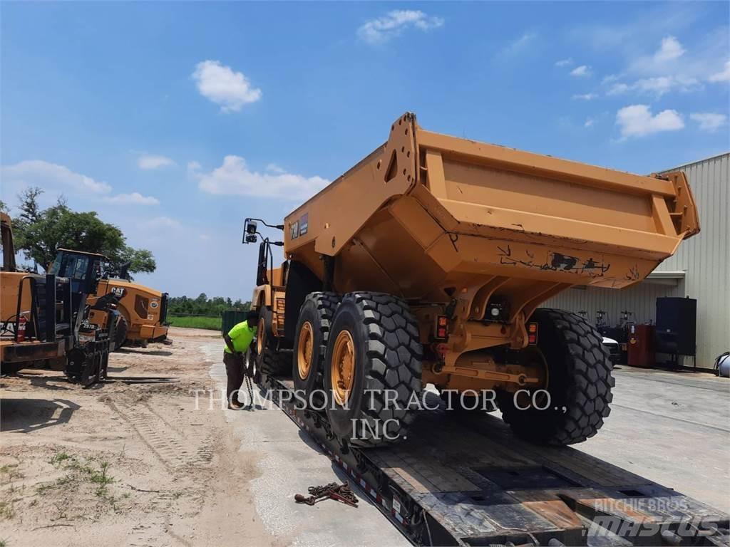 CAT 730 Kloubové dempry