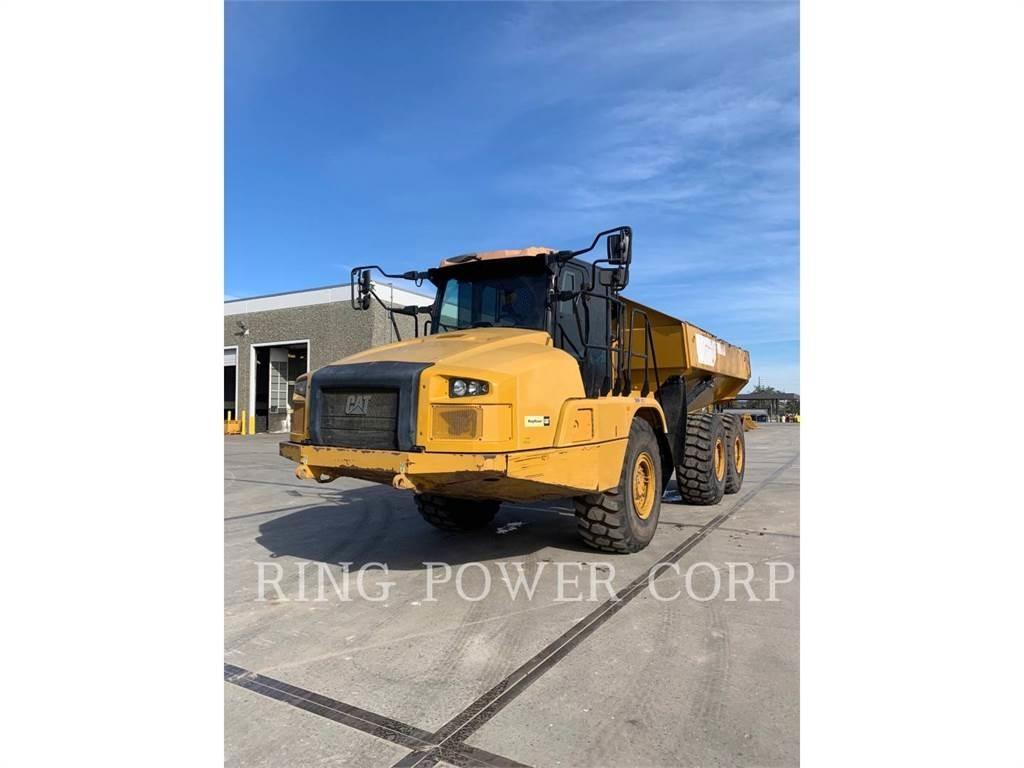 CAT 730 Kloubové dempry