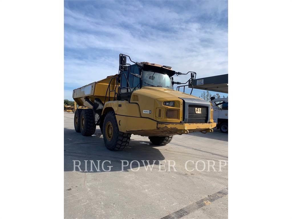 CAT 730 Kloubové dempry