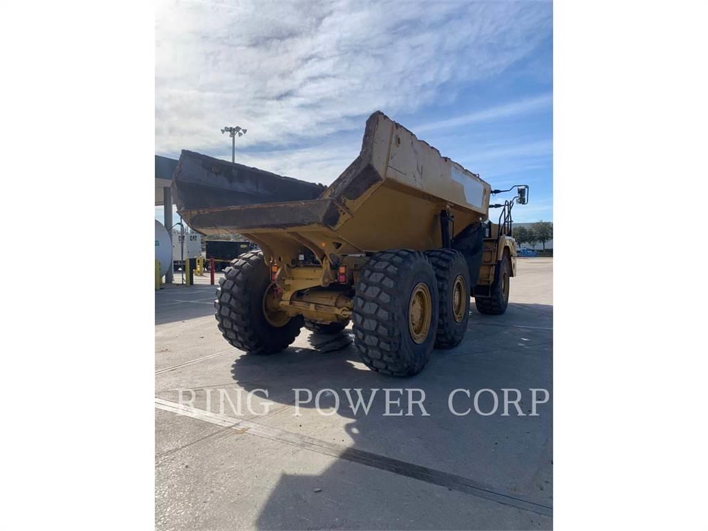 CAT 730 Kloubové dempry