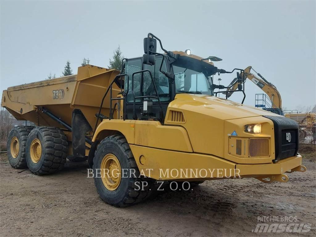 CAT 730 Kloubové dempry
