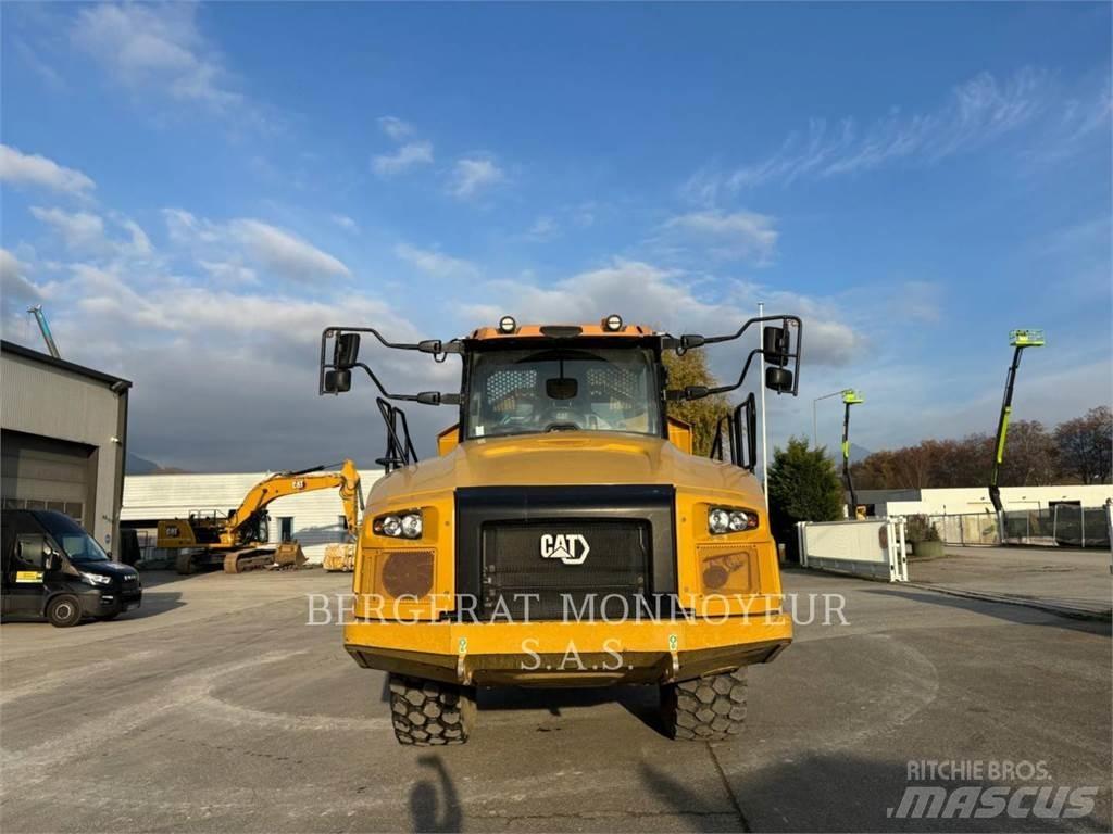 CAT 730 Kloubové dempry