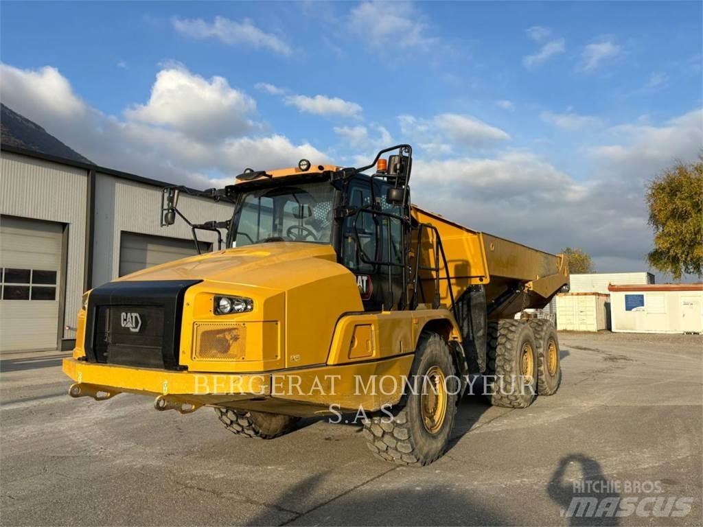 CAT 730 Kloubové dempry
