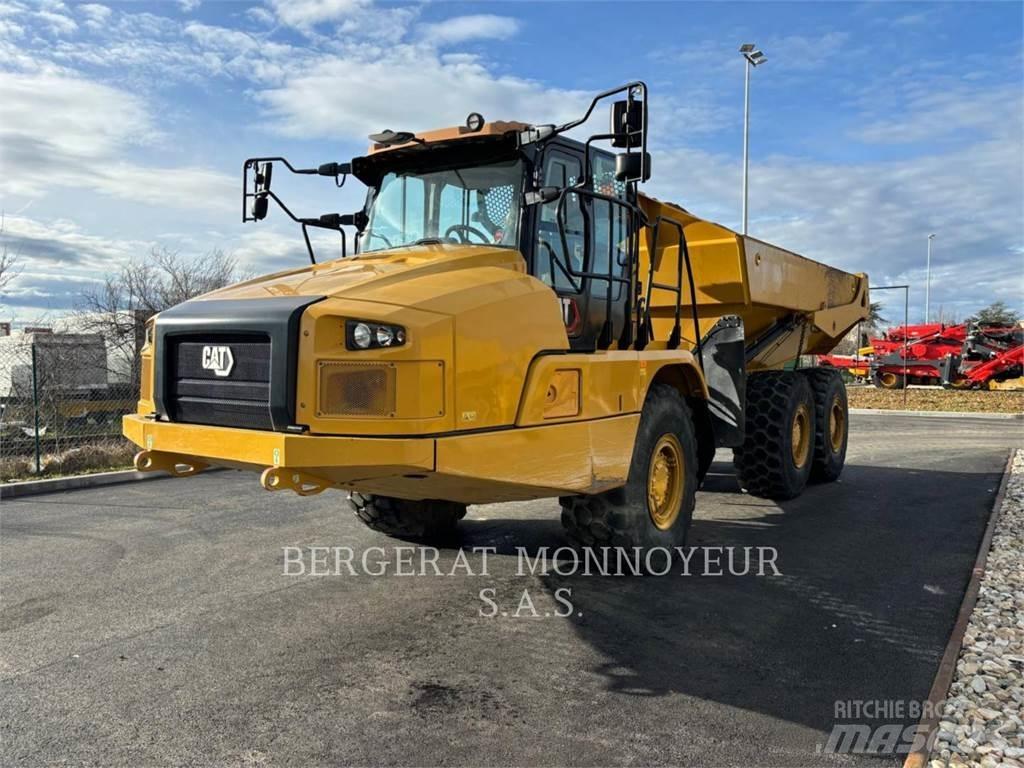 CAT 730 Kloubové dempry