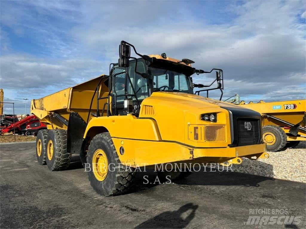 CAT 730 Kloubové dempry