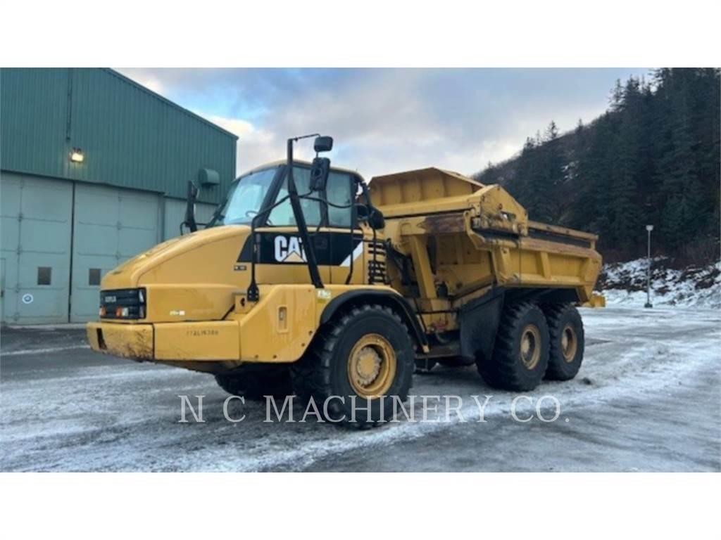 CAT 730 Kloubové dempry