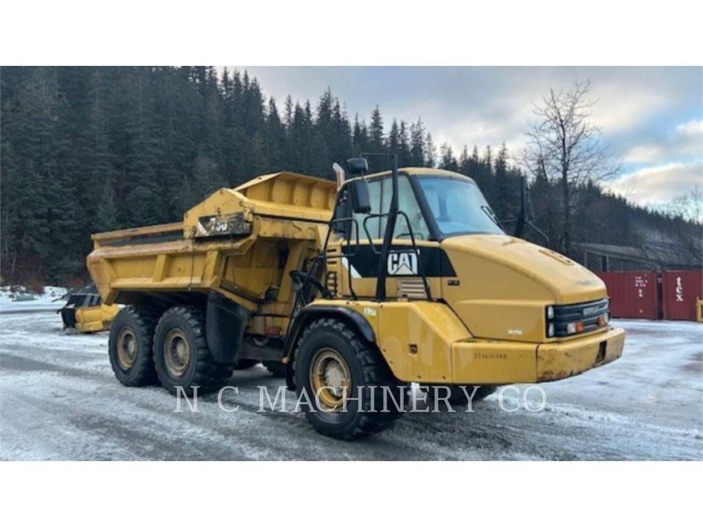 CAT 730 Kloubové dempry