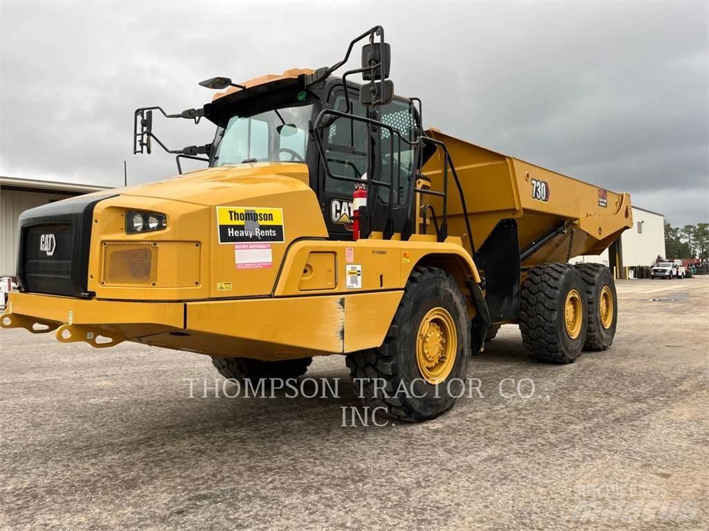CAT 730 Kloubové dempry